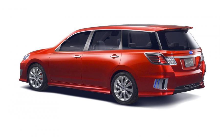  Subaru Exiga Concept 2007 года  (фото 21 из 44)